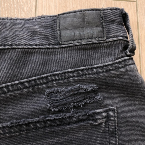 NWT American Eagle Highest Rise Baggy Short Comfort Stretch Waistband Size 16 - Picture 13 of 13